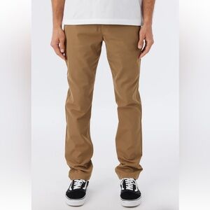O’Neill Redlands Modern Hybrid Pants in Dark Khaki Men’s Size 29